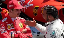 Thumbnail for article: Hamilton beaten by Leclerc: "I have to fight the young ones!"