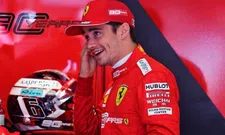 Thumbnail for article: Leclerc: "A pleasure to drive this car on the limit"