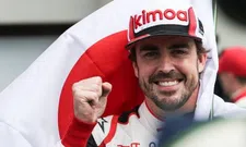 Thumbnail for article: Fernando Alonso is pleased for Honda after first race win since return to F1