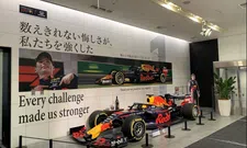 Thumbnail for article: Max Verstappen krijgt een wel heel speciaal plekje op het hoofdkantoor van Honda!