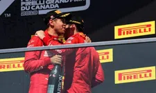 Thumbnail for article: Leclerc doesn't think him beating Vettel is a reason to retire