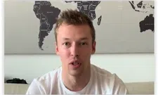 Thumbnail for article: KIJKEN Kvyat blikt vanaf de bank terug op GP Oostenrijk 