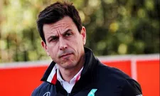 Thumbnail for article: Wolff believes "unfortunate" Ferrari could have three race wins so far this season