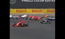 Thumbnail for article: Terugblikken naar vorig jaar: Raikkonen die Hamilton van de baan rijdt