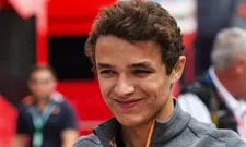 Thumbnail for article: Watch: Lando Norris gets the giggles during Silverstone press conference