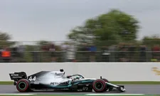 Thumbnail for article: Lewis Hamilton: Mercedes were "nervous as hell" when he went for fastest lap  