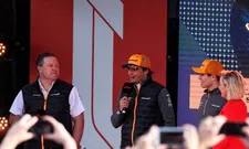 Thumbnail for article: Zak Brown onder de indruk van zijn coureurs: "Je verwacht misschien meer fouten"