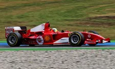 Thumbnail for article: Watch: Mick Schumacher drive Michael Schumacher's 2004 F1 car