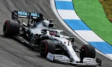 Thumbnail for article: Hamilton takes pole position in Germany, Vettel out in Q1!