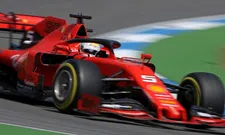 Thumbnail for article: Geluk bij een ongeluk voor Vettel en Ferrari?