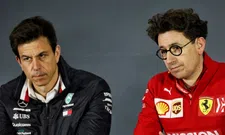 Thumbnail for article: Wolff over pech Ferrari: "We hebben ze nodig voor het kampioenschap"