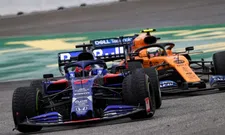 Thumbnail for article: Kvyat: "Deze race was een achtbaan, net als mijn carrière"