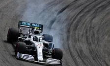 Thumbnail for article: Drama Mercedes is compleet, Bottas gaat er hard af in bocht 1!