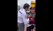 Thumbnail for article: Watch Toto Wolff congratulate Verstappen on his win in Germany