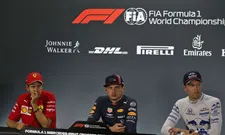 Thumbnail for article: Vettel, Verstappen en Kvyat lachen over Marko: "Die telefoontjes om zeven uur..."