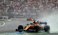 Thumbnail for article: Carlos Sainz congratulates McLaren team after "intense" German Grand Prix