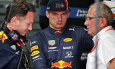 Thumbnail for article: Christian Horner "completely relaxed" over Max Verstappen future at Red Bull