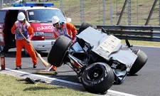 Thumbnail for article: De heftigste crashes tijdens de GP van Hongarije op de Hungaroring