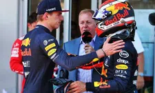 Thumbnail for article: Gasly concurrent of maatje? Verstappen: "Een concurrent"