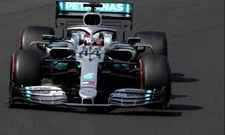 Thumbnail for article: Hamilton "always down for a fight" after disappointing qualifying!