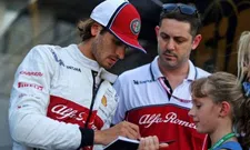 Thumbnail for article: Giovinazzi still hopes to challenge despite starting 17th in Hungary