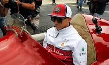 Thumbnail for article: "Kimi Raikkonen drives without instructions" says Alfa Romeo team manager 