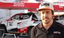 Thumbnail for article: Alonso bevestigt plannen: Dakar 2020 is een serieuze optie