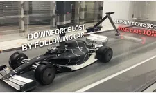 Thumbnail for article: ‘De eerste resultaten met F1 auto van 2021 in windtunnel zijn indrukwekkend’