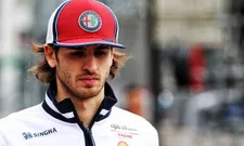 Thumbnail for article: Fred Vasseur is "not worried" about Antonio Giovinazzi's results this season