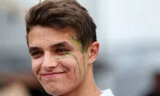 Thumbnail for article: Lando Norris in supportive boot after minor foot injury