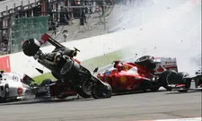 Thumbnail for article: De heftigste crashes tijdens de Grand Prix van België op Spa-Francorchamps