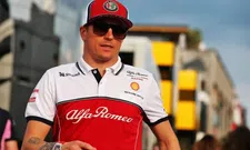 Thumbnail for article: Kimi Raikkonen “working perfectly” with Alfa Romeo