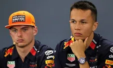 Thumbnail for article: Max Verstappen reveals how he found out about Albon's promotion