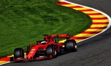 Thumbnail for article: Sebastian Vettel fastest in Ferrari FP1 lockout at the Belgian Grand Prix 