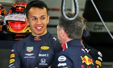 Thumbnail for article: Albon hoeft zich geen zorgen te maken volgens Horner: "Max speelt geen spelletjes"