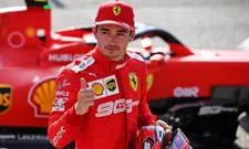 Thumbnail for article: Charles Leclerc says the car "felt amazing" after taking superb pole in Spa!