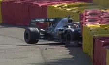 Thumbnail for article: BREAKING: Lewis Hamilton ramt zijn W10 VOL in de muur in VT3!