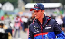 Thumbnail for article: Daniil Kvyat "very happy" after finishing Belgian Grand Prix 7th 