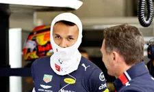 Thumbnail for article: Horner vol lof over Albon: "Ben écht onder de indruk van zijn kunnen"