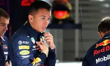 Thumbnail for article: "He was great!" Rare praise from Helmut Marko for Alex Albon!