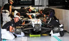 Thumbnail for article: No time to rest! Mercedes show process of replacing and painting bodywork