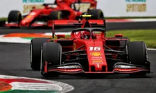 Thumbnail for article: Samenvatting VT2 GP Italië: Leclerc nipt snelste in wisselvallige sessie