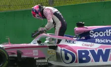 Thumbnail for article: Rode vlag nummer twee in VT1: Perez crasht in sector drie!