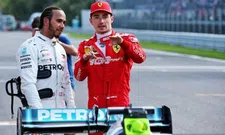 Thumbnail for article: Lewis Hamilton on last lap drama in Qualifying: "It's risky business"