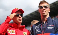 Thumbnail for article: Vettel heeft bijna genoeg strafpunten verzameld voor een schorsing