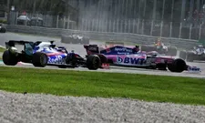 Thumbnail for article: Lance Stroll is "upset" with Sebastian Vettel after driving in his path 