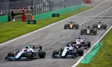 Thumbnail for article: George Russell happy with "surprising" Williams performance in Italy