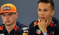 Thumbnail for article: Alex Albon has "learnt a lot already" from Red Bull team-mate Max Verstappen