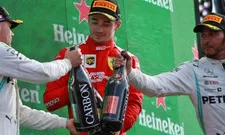 Thumbnail for article: "Charles Leclerc is the Roger Federer of Formula 1"