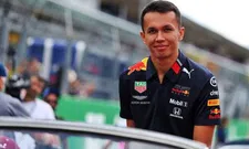 Thumbnail for article: Alex Albon admits he was intimidated when joining Red Bull